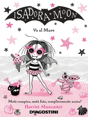 cover image of Isadora Moon. Va al mare
